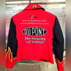 Vintage Dupont racing jacket 24